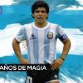 En video | El mundo del fútbol celebra 60 años de Maradona